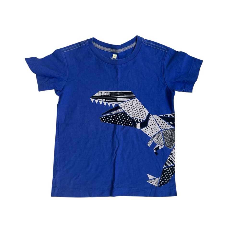Tea Collection Dinosaur Graphic Tee Size 5